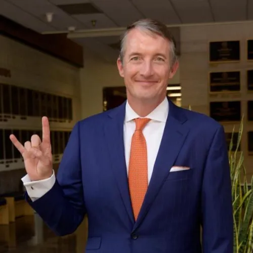 Interim President Hartzell